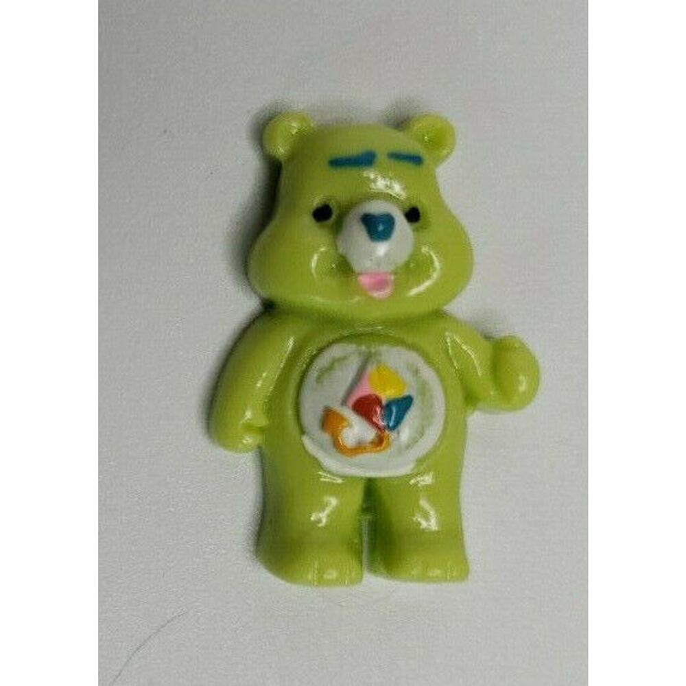 Mint‎ Green Care Bear Pendant, Kite Bear Charm Flat Back Resin Cabochon New